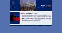 Desktop Screenshot of hermaplast.li